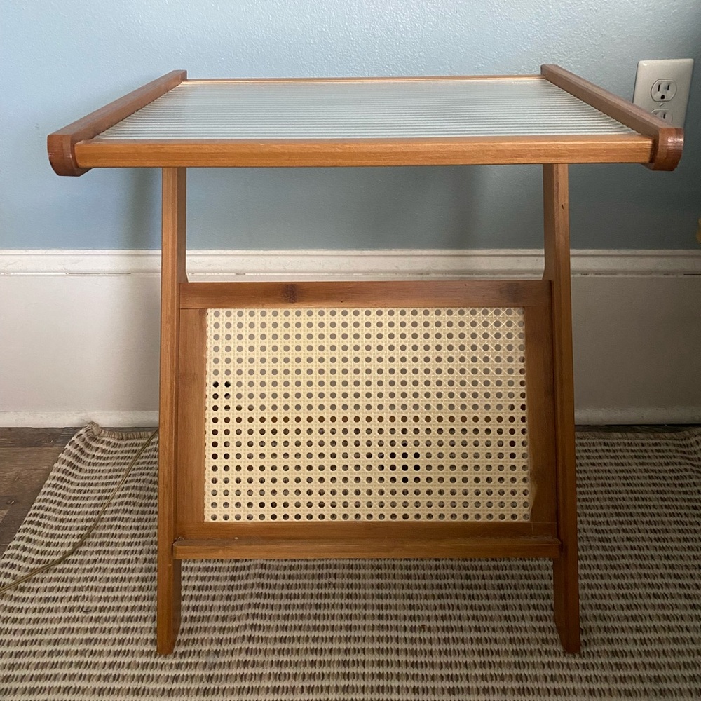 MCM Side table or nightstand